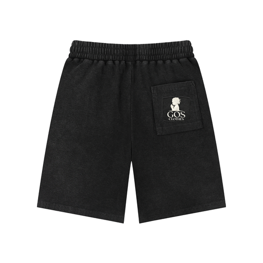 City of Fountains Shorts — Black
