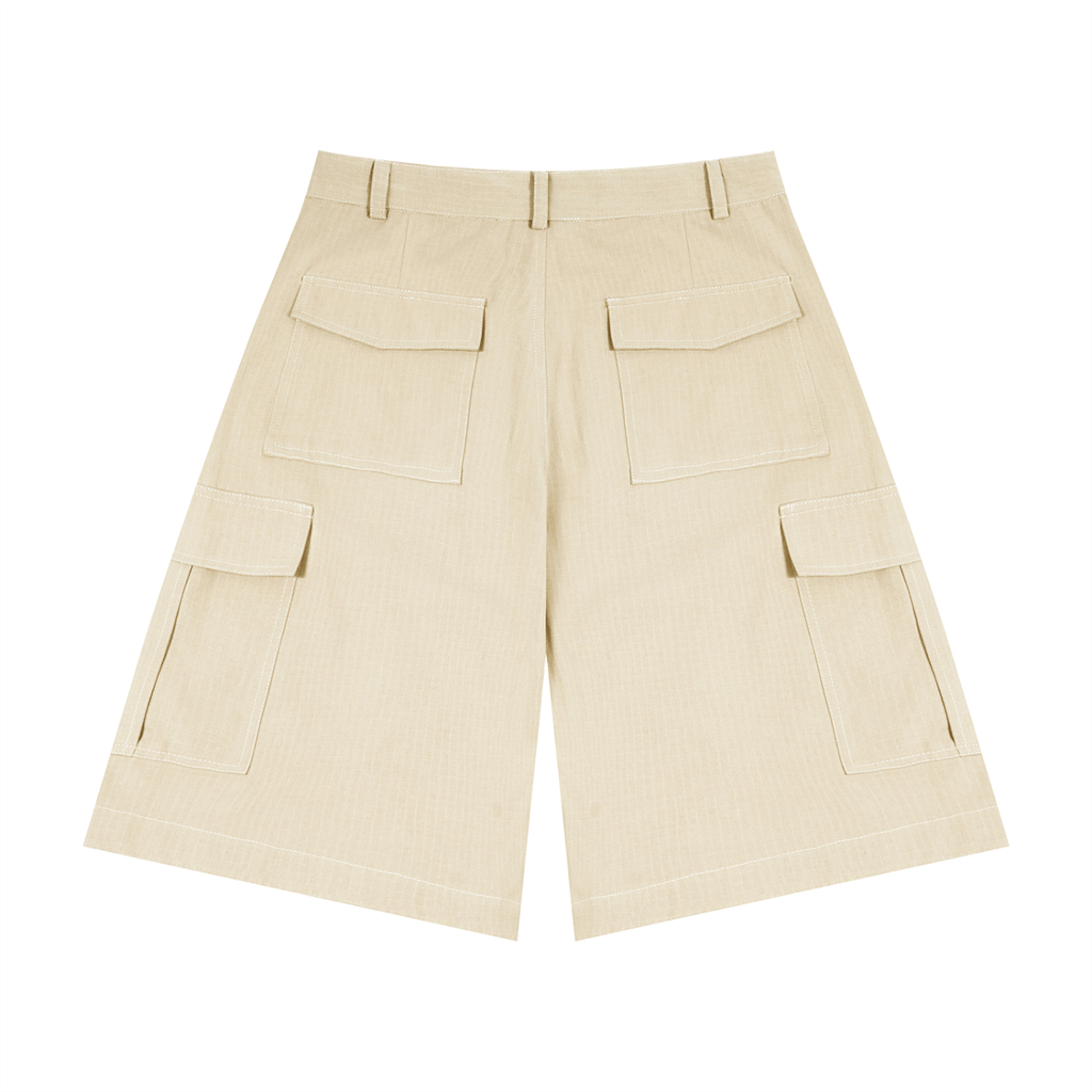 GoS Cargo Shorts — Khaki