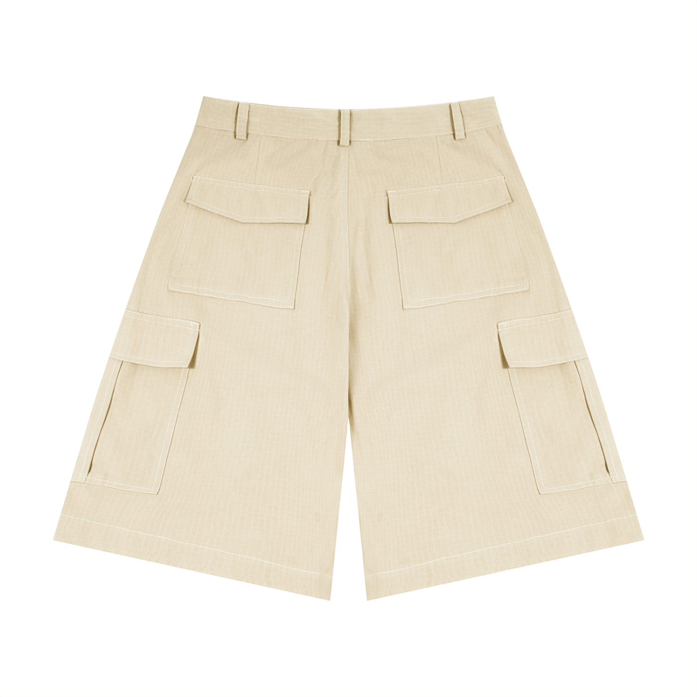 GoS Cargo Shorts — Khaki