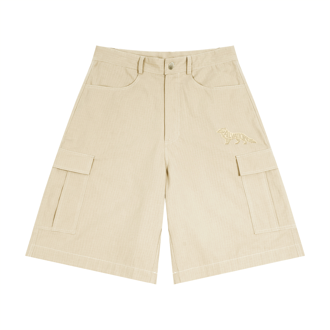 GoS Cargo Shorts — Khaki