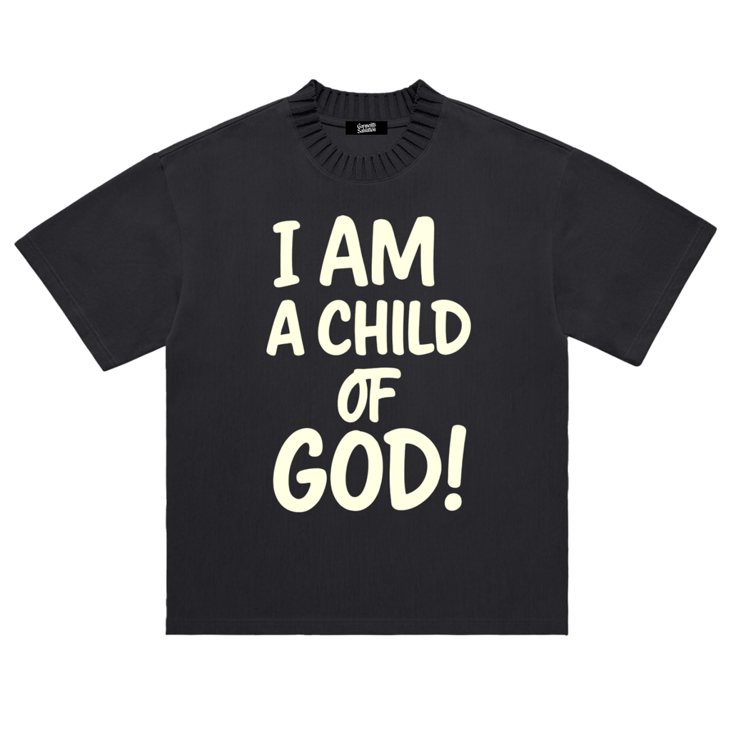 Heavyweight Knitted Round Neck T-Shirt