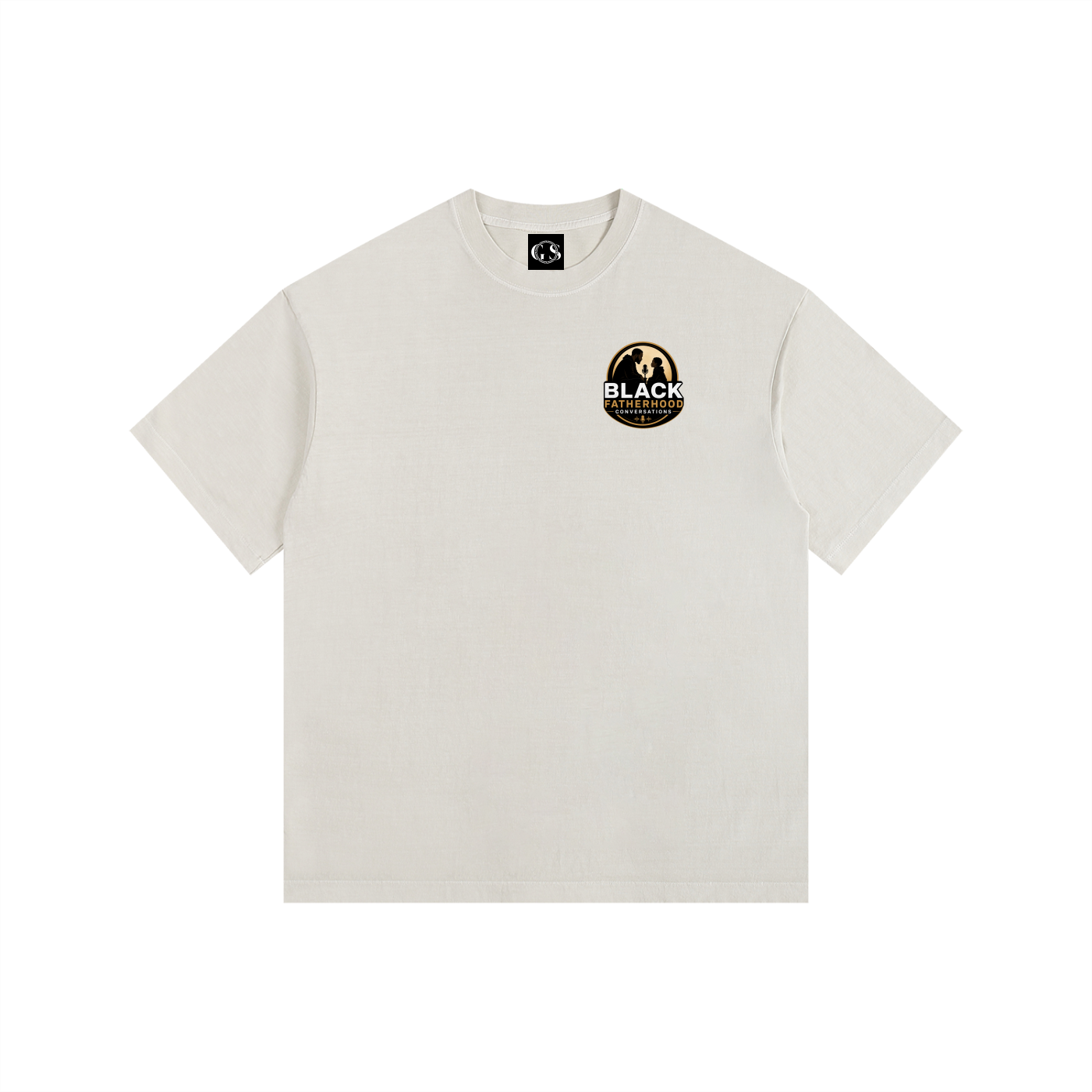 Fathered By Oversized Tee