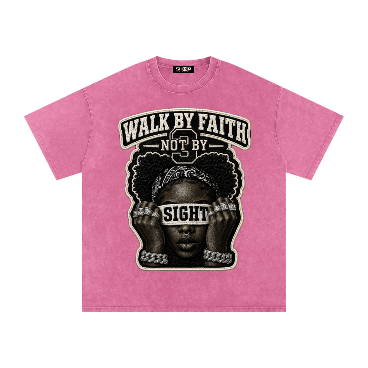 Blind Faith Oversized Tee
