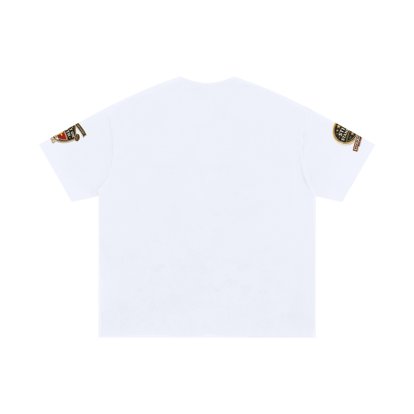 CHZN Oversized T-Shirt — White