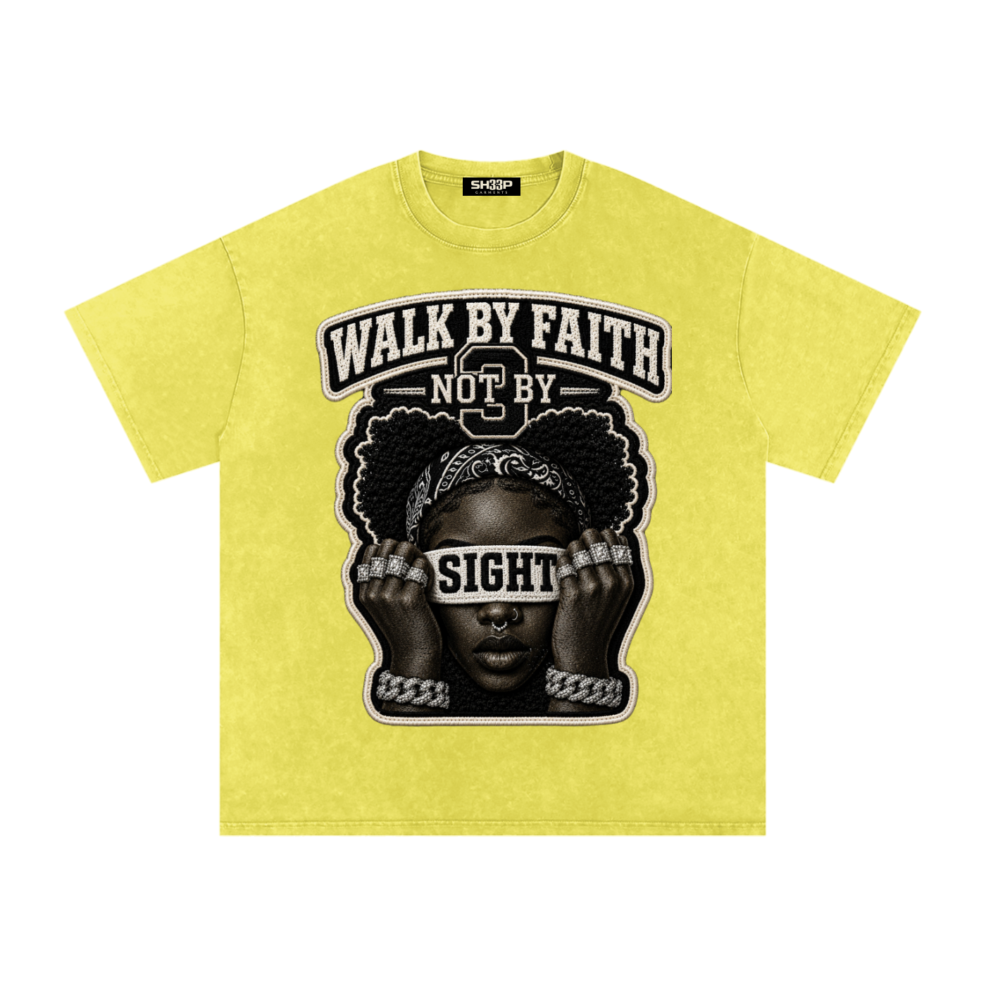 Blind Faith Oversized Tee