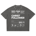 Christ Follower Tee — Gray