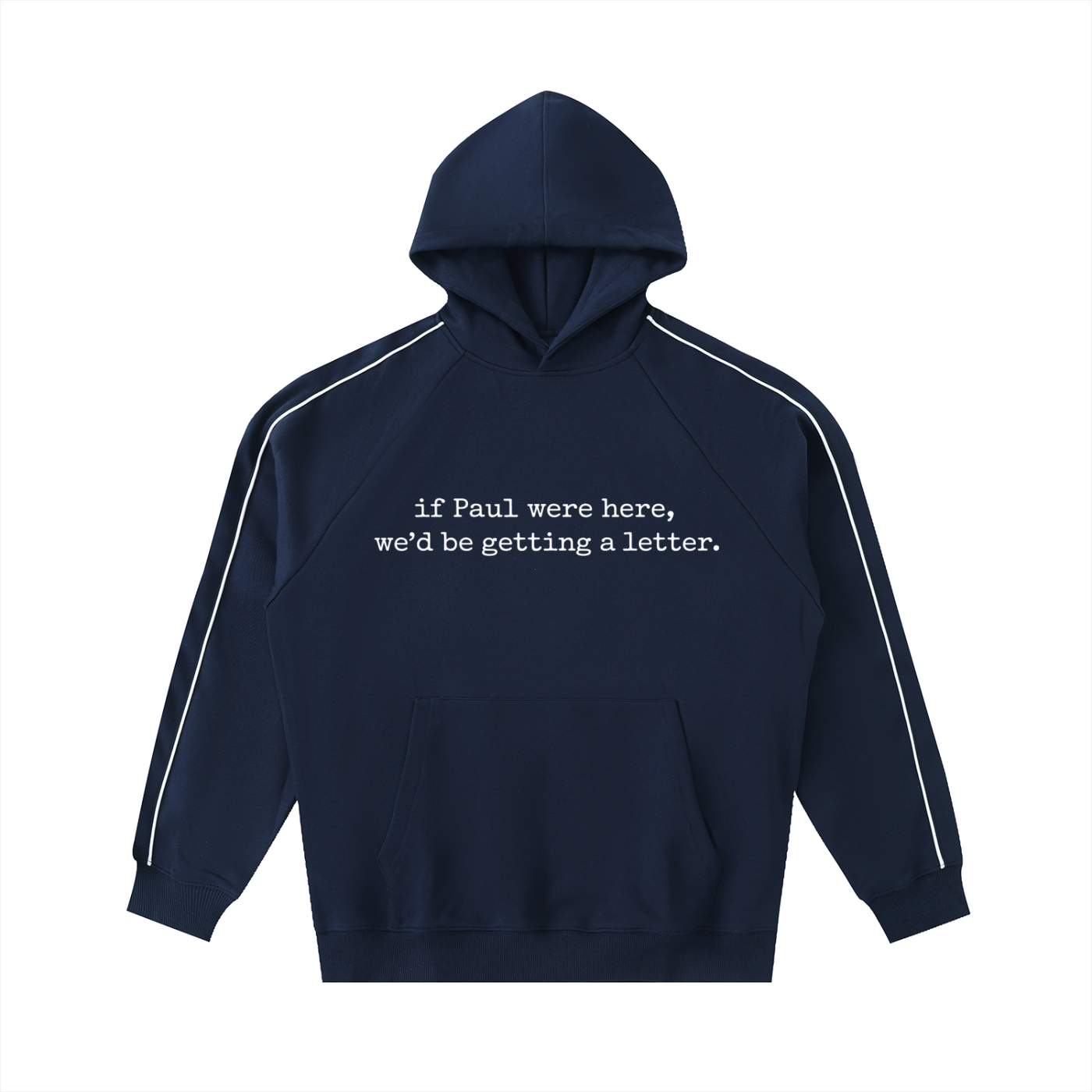 Respectfully, Paul Raglan Hoodie