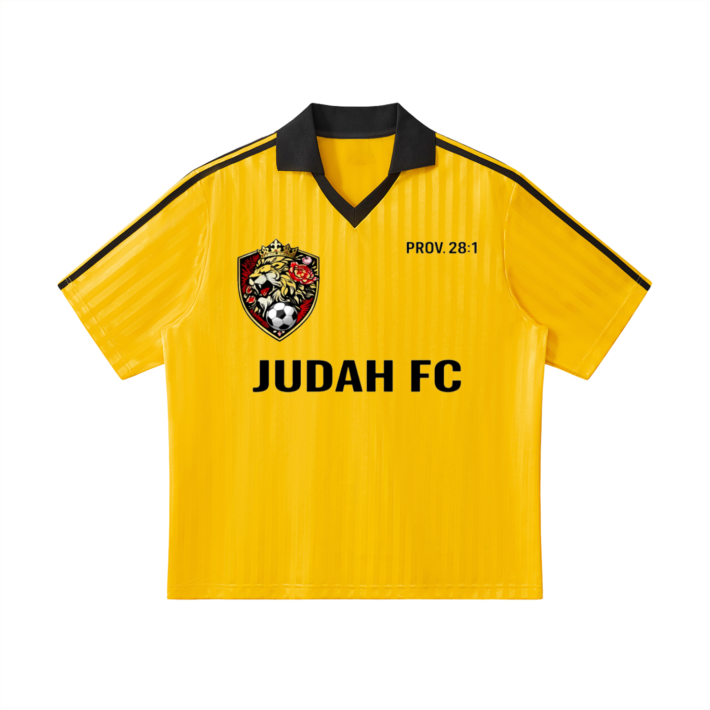 Judah Football Club Soccer Jersey — Yellow