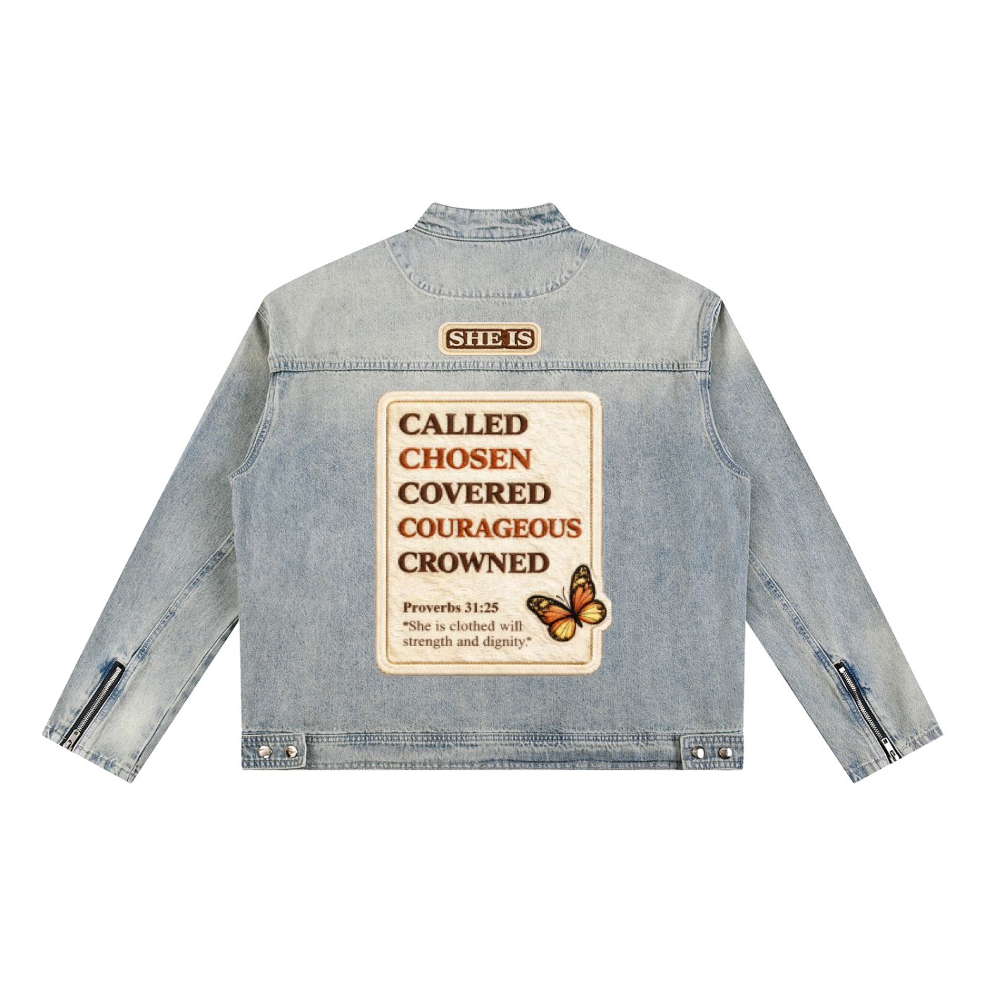 31:25 Oversized Jean Jacket — Denim
