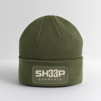 Sh33p Beanie — Olive - olive