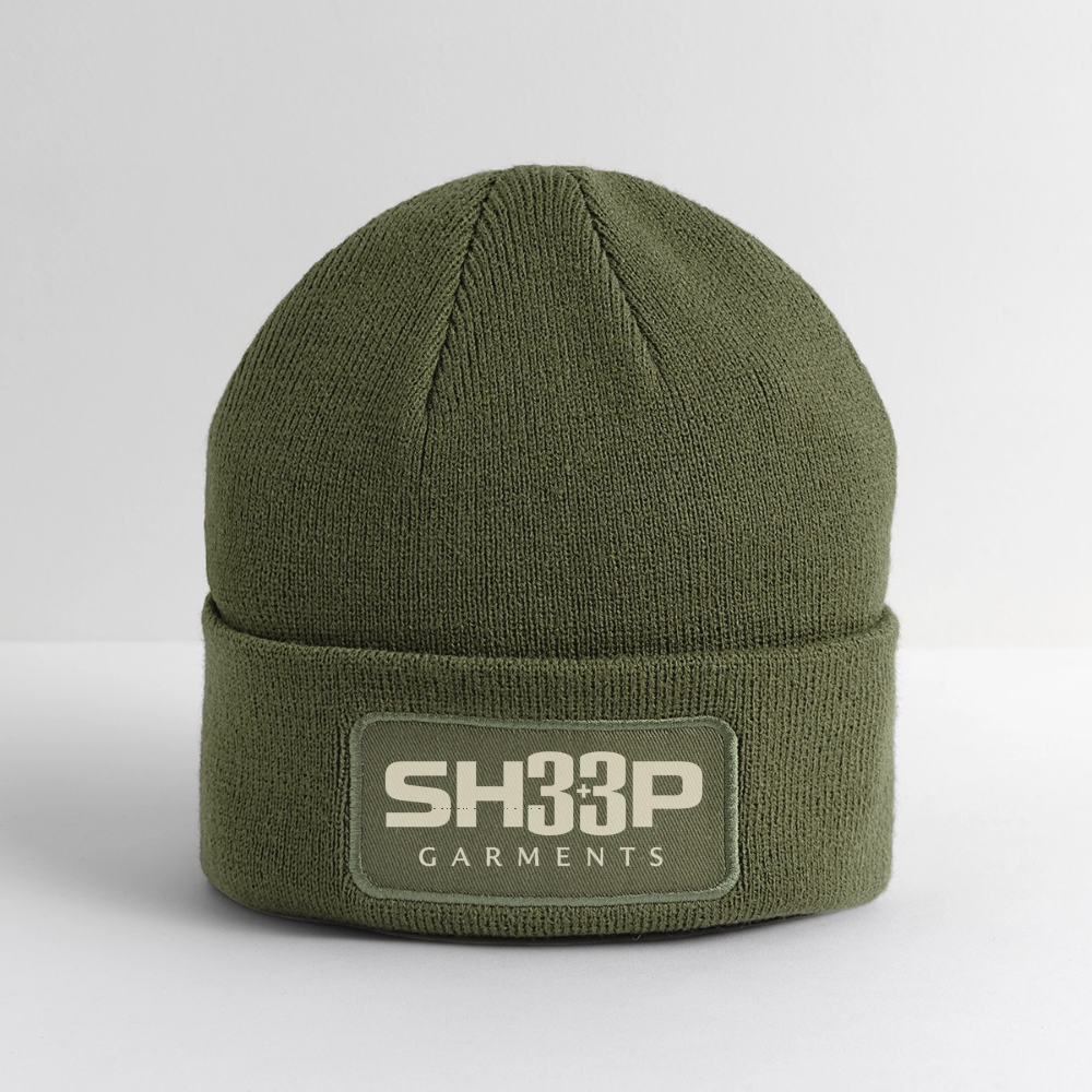 Sh33p Beanie — Olive - olive