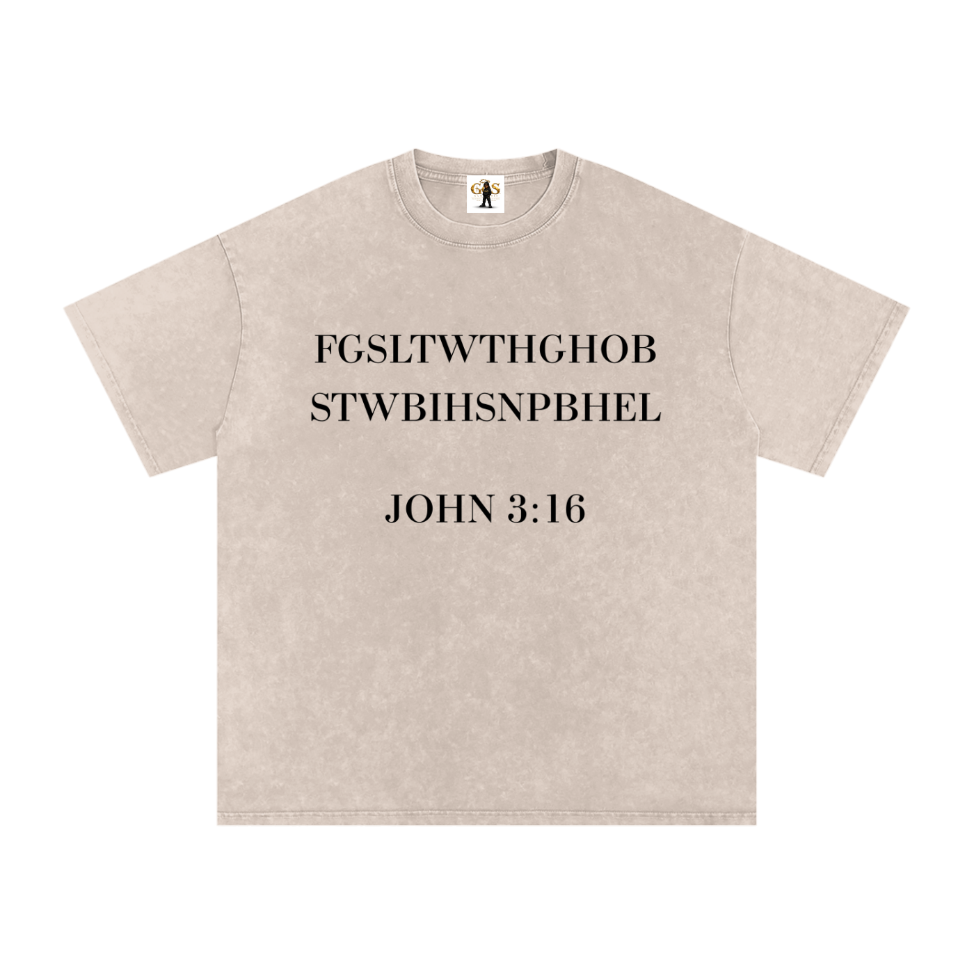 3:16 Oversized Tee