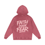 Dream Big Oversized Hoodie — Red