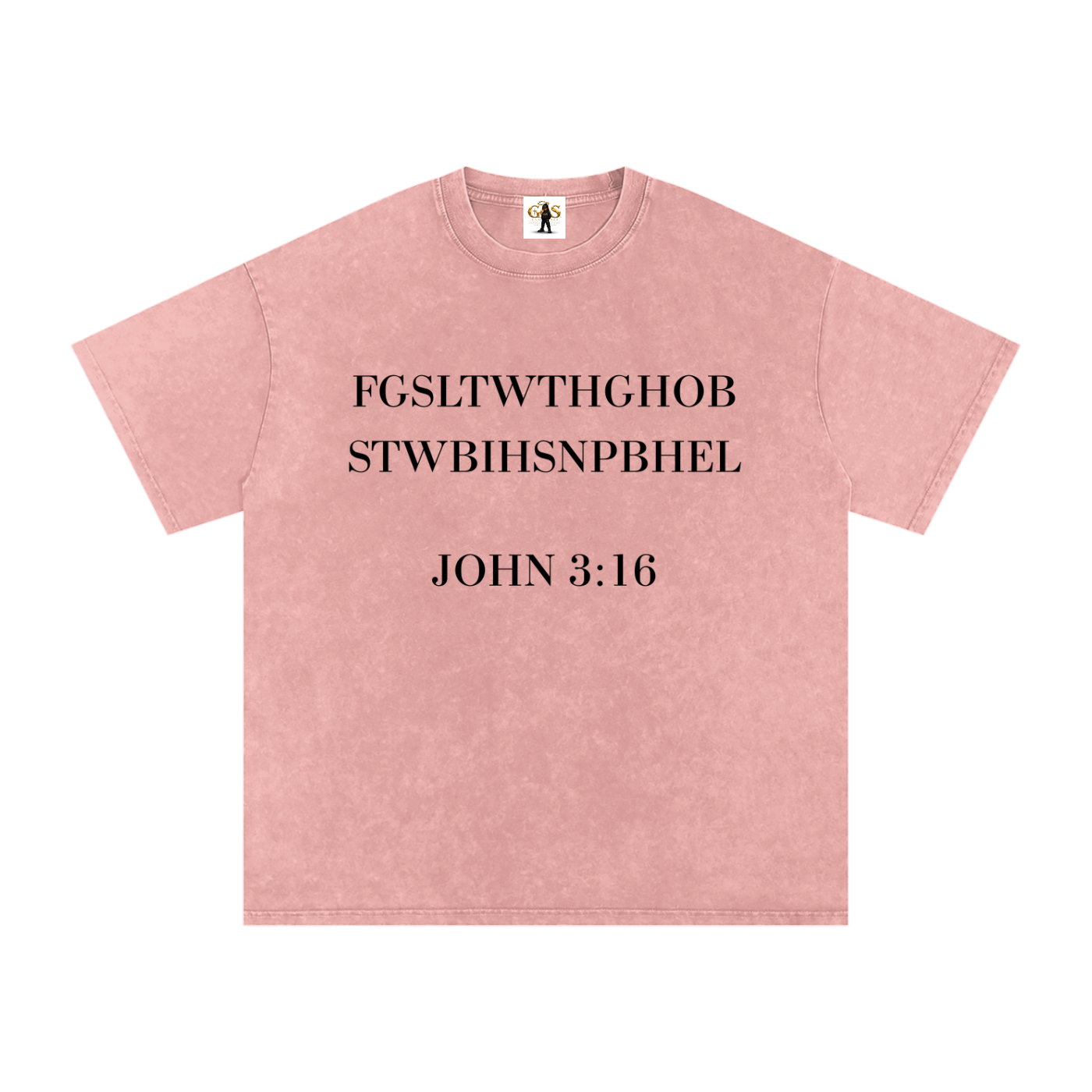 3:16 Oversized Tee