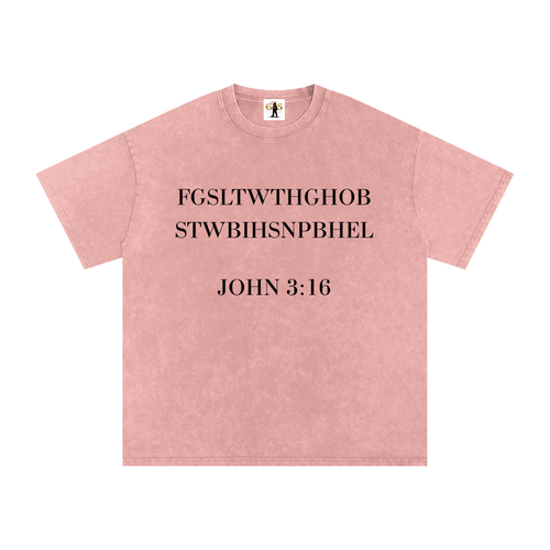 3:16 Oversized Tee