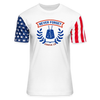 Never Forget — White - white