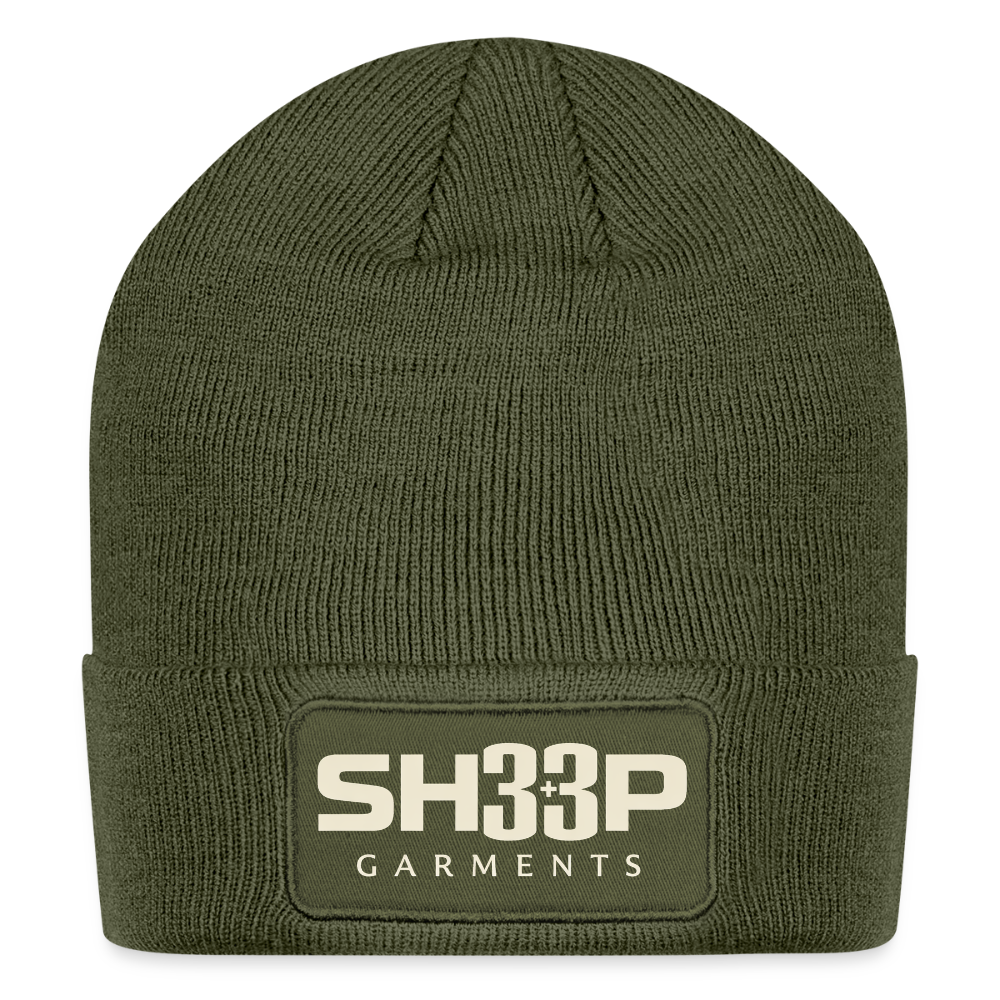 Sh33p Beanie — Olive - olive