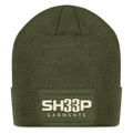 Sh33p Beanie — Olive - olive