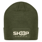 Sh33p Beanie — Olive - olive