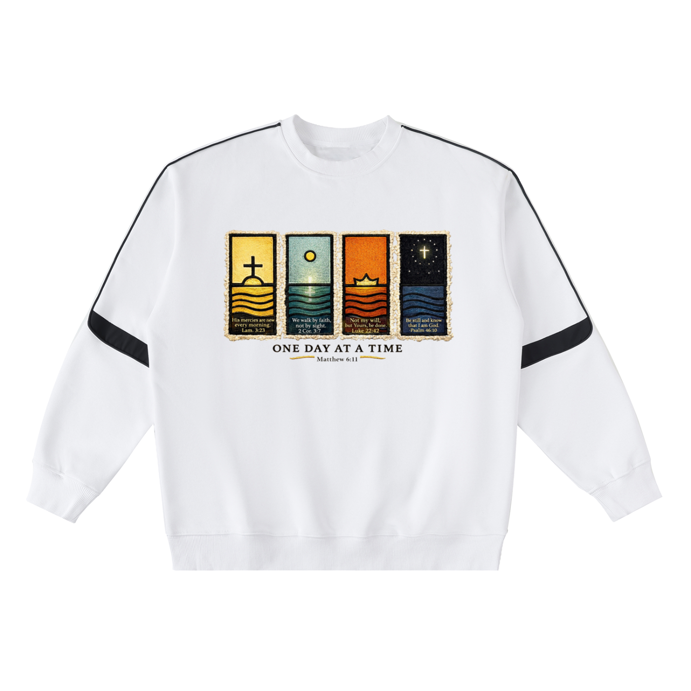 Morning Grace Oversized Sweatshirt