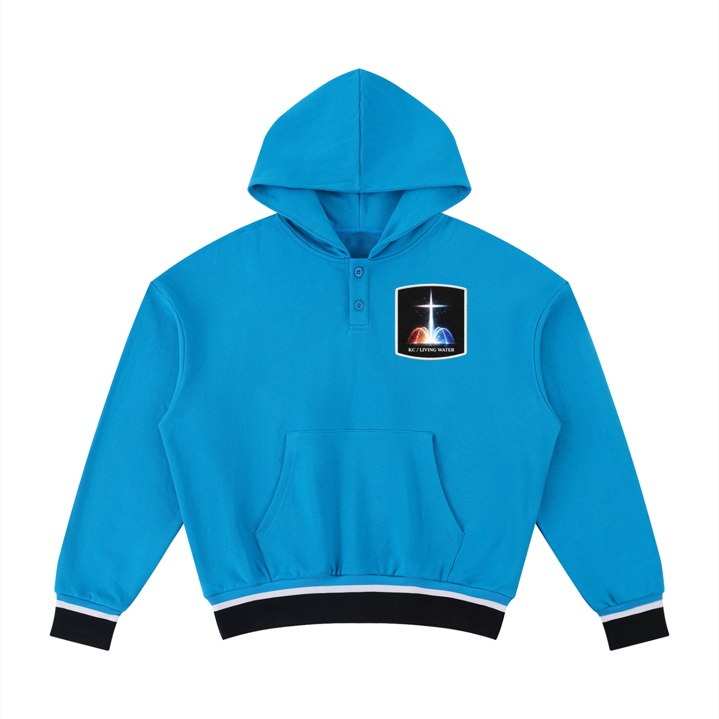 Living Water Oversized Hoodie [KC Edition]