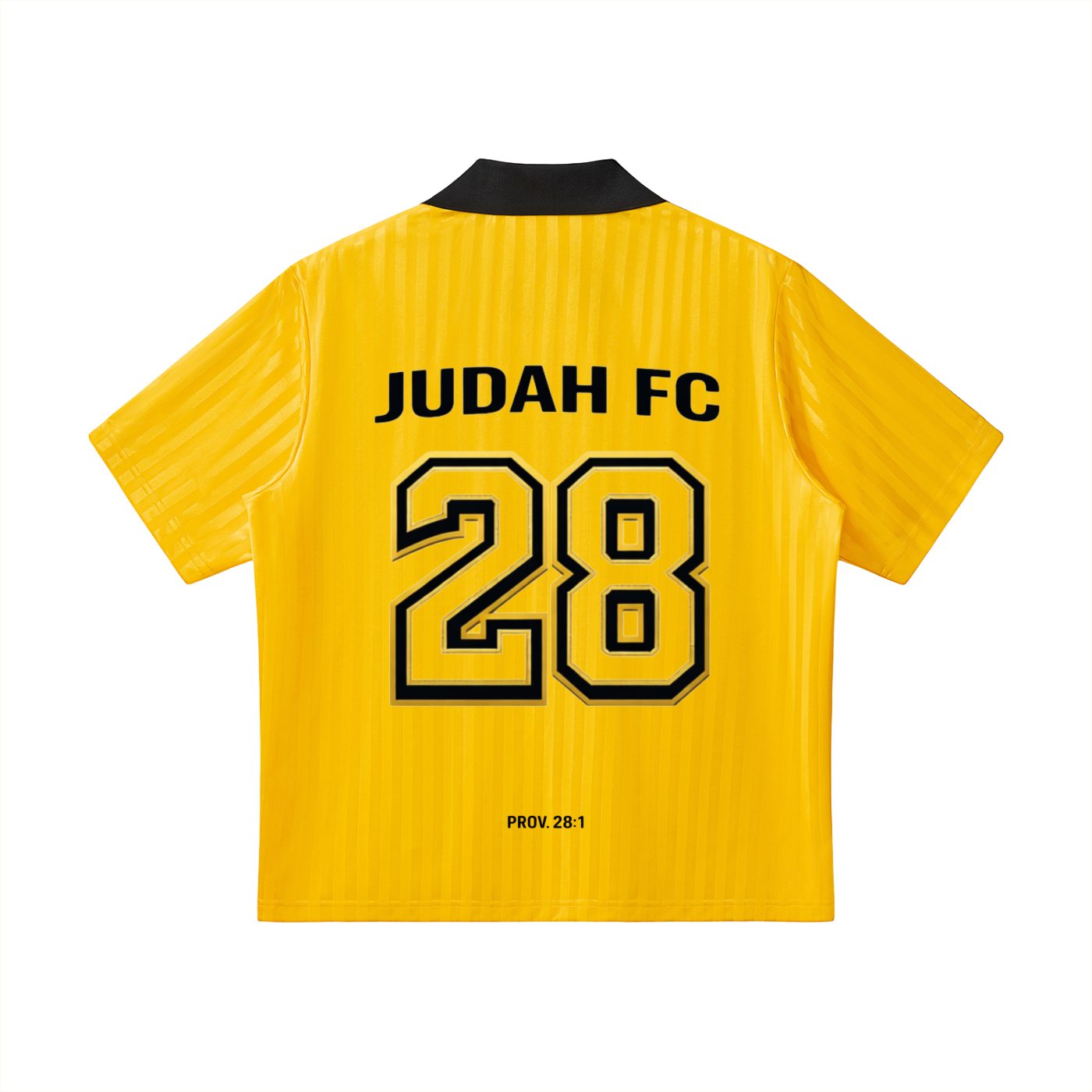 Judah Football Club Soccer Jersey — Yellow