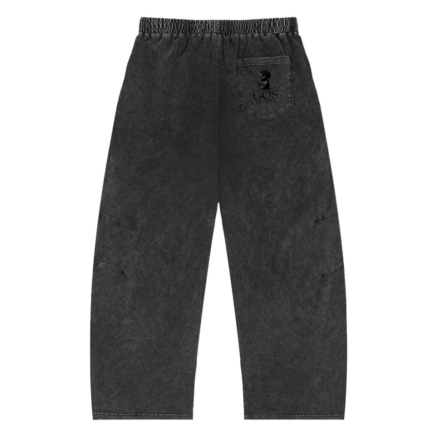 Geology, PhD Sweatpants — Black