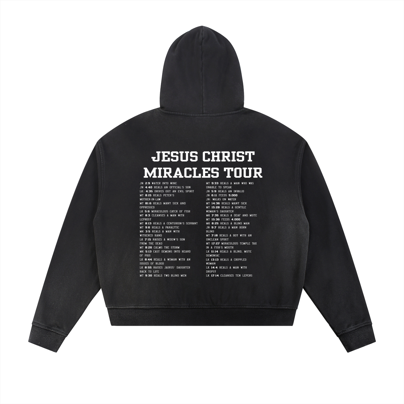 Wonders Oversized Zip-Up Hoodie