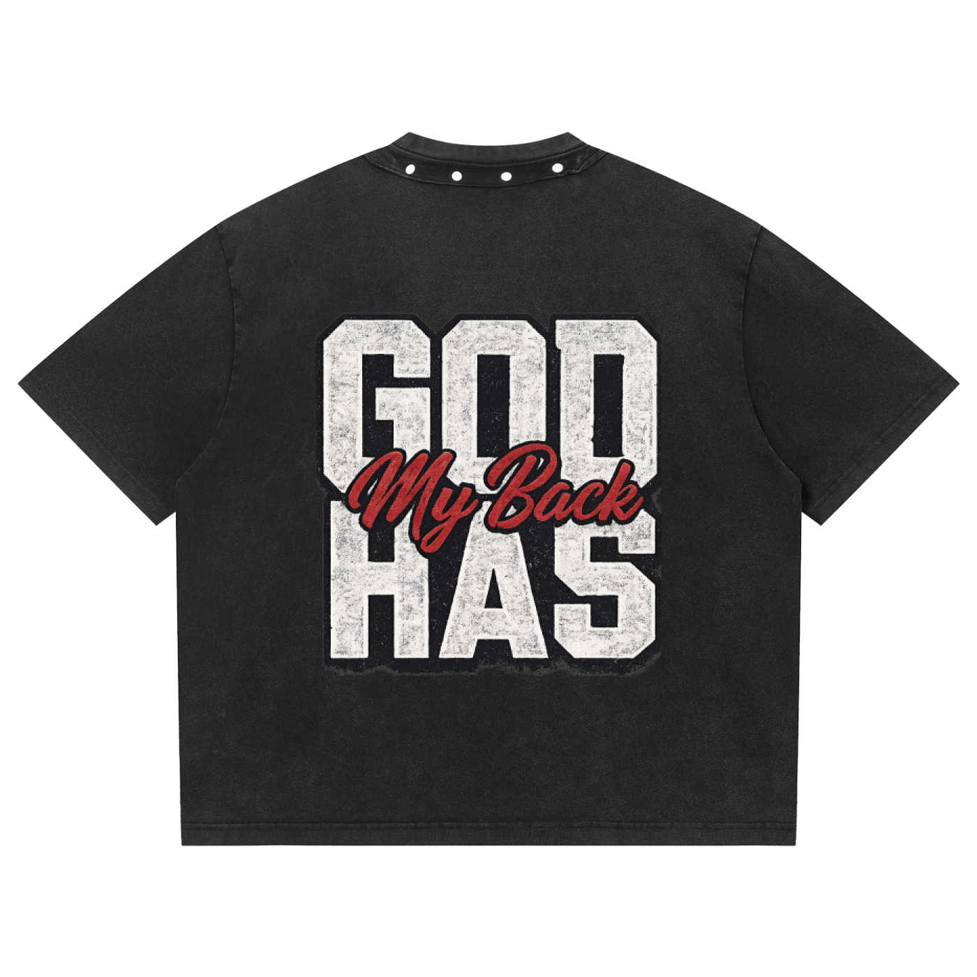 360° Protection Tee — Black