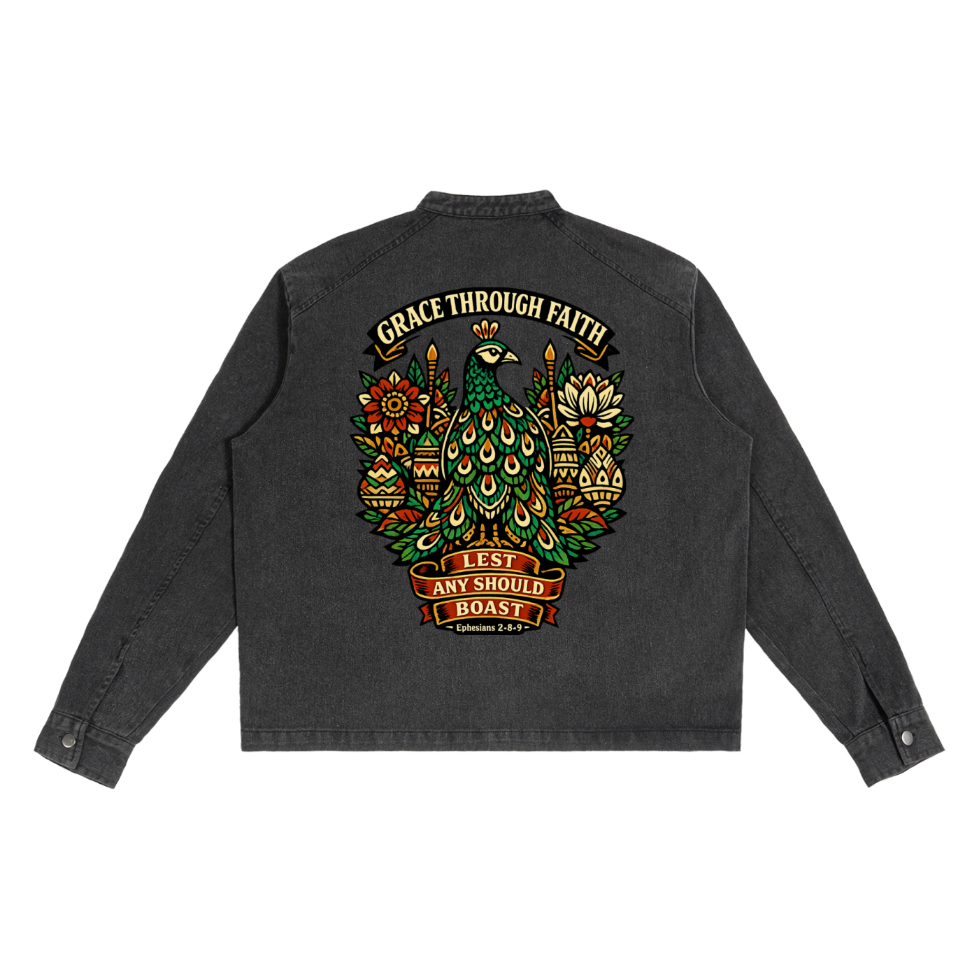 Boast Zip Jacket — Black