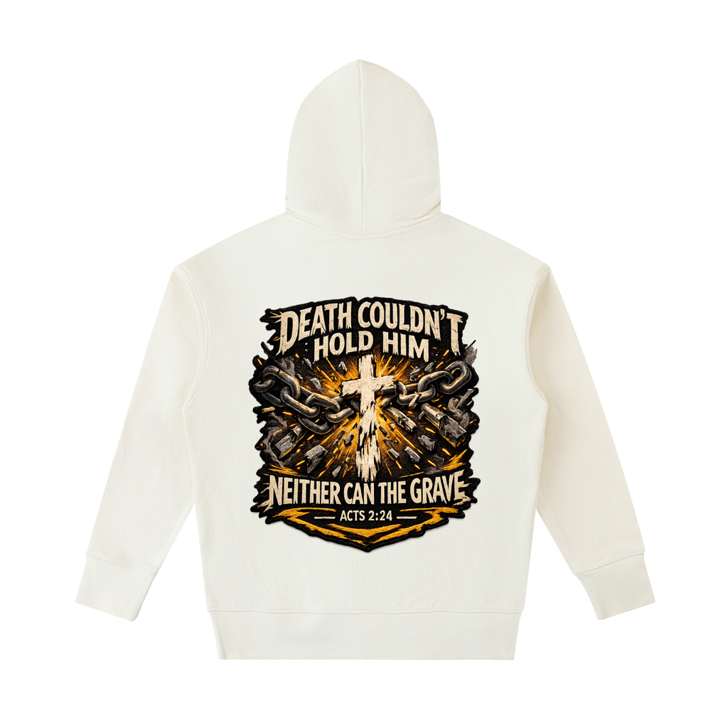 Unchained Oversized Hoodie — Cream