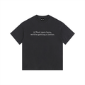 Letters Oversized Tee