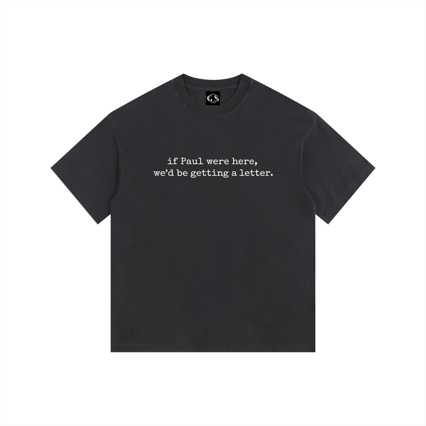 Letters Oversized Tee