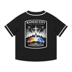 KC Baseball Jersey — Black