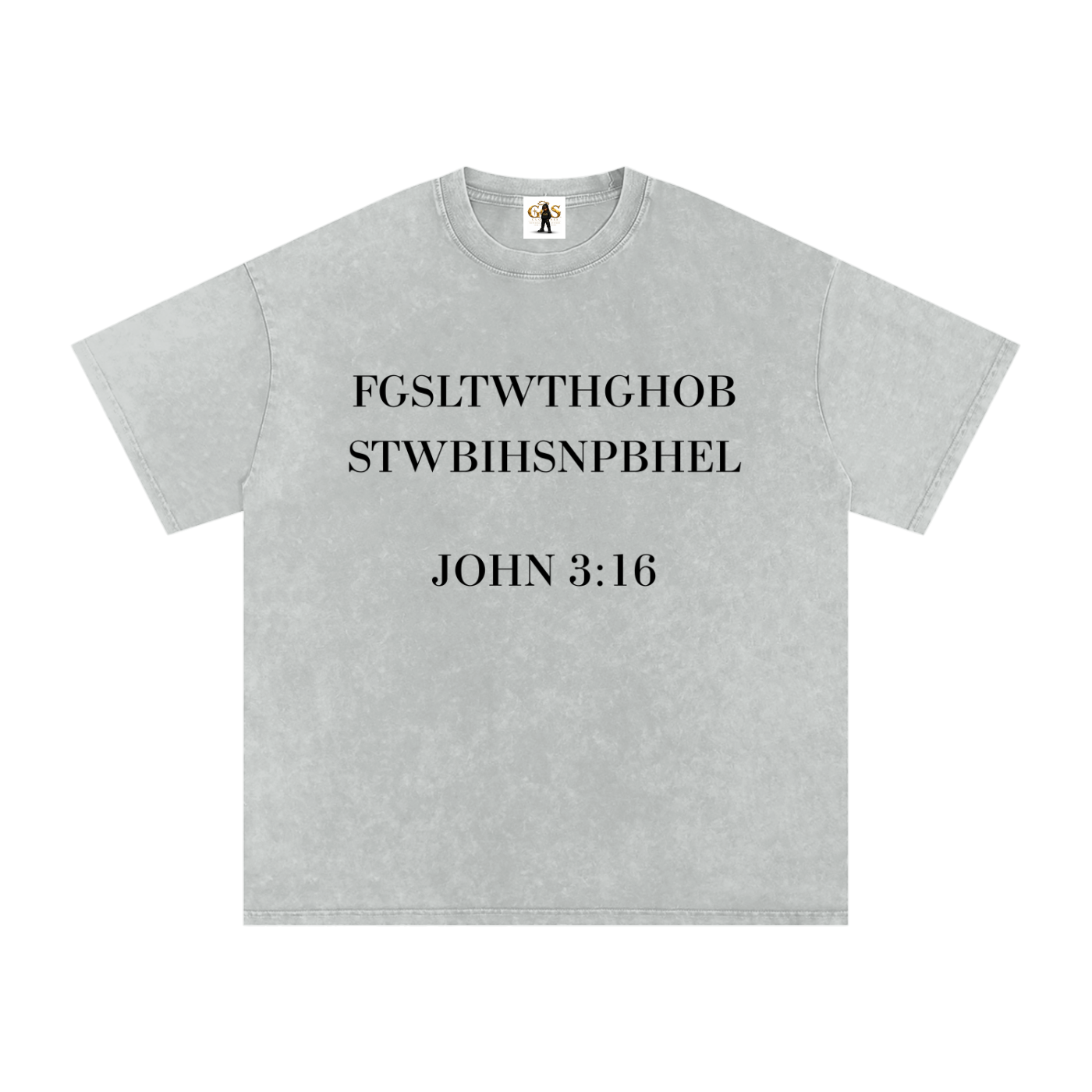 3:16 Oversized Tee