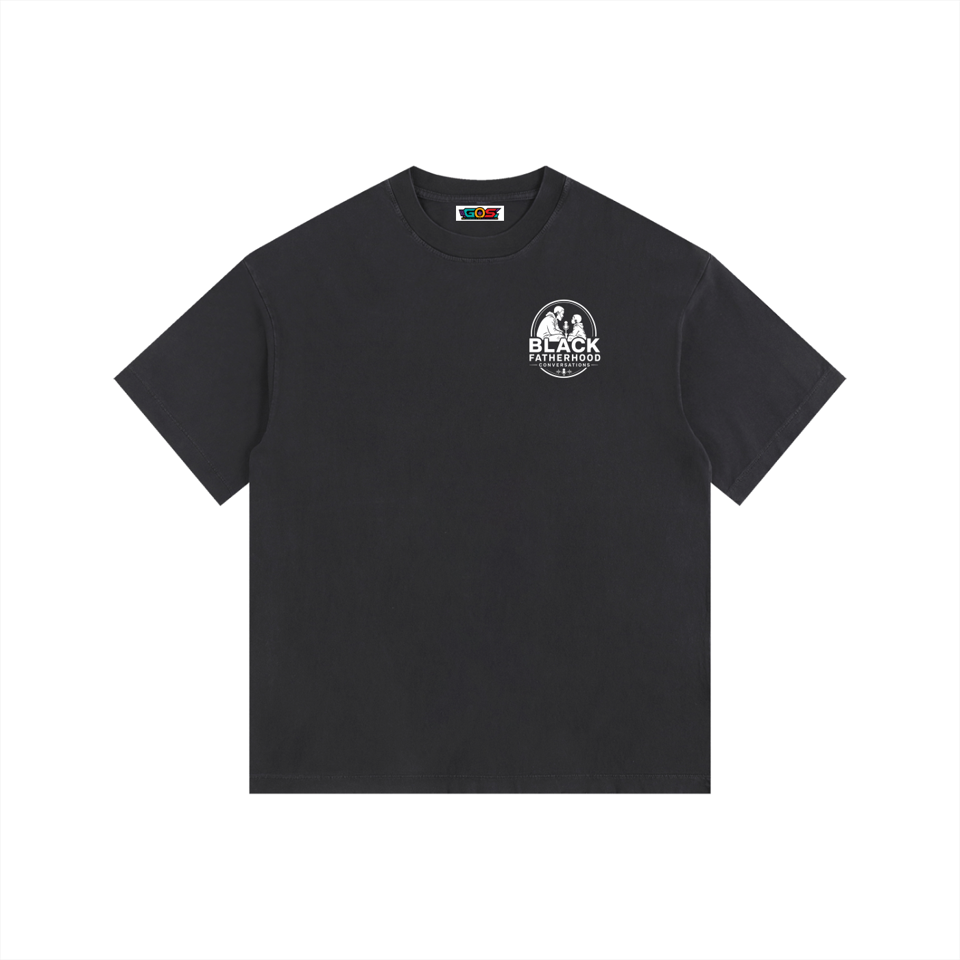 Fathered By Oversized Tee
