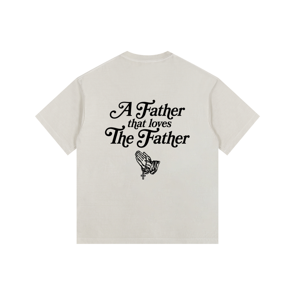 Fathered By Oversized Tee