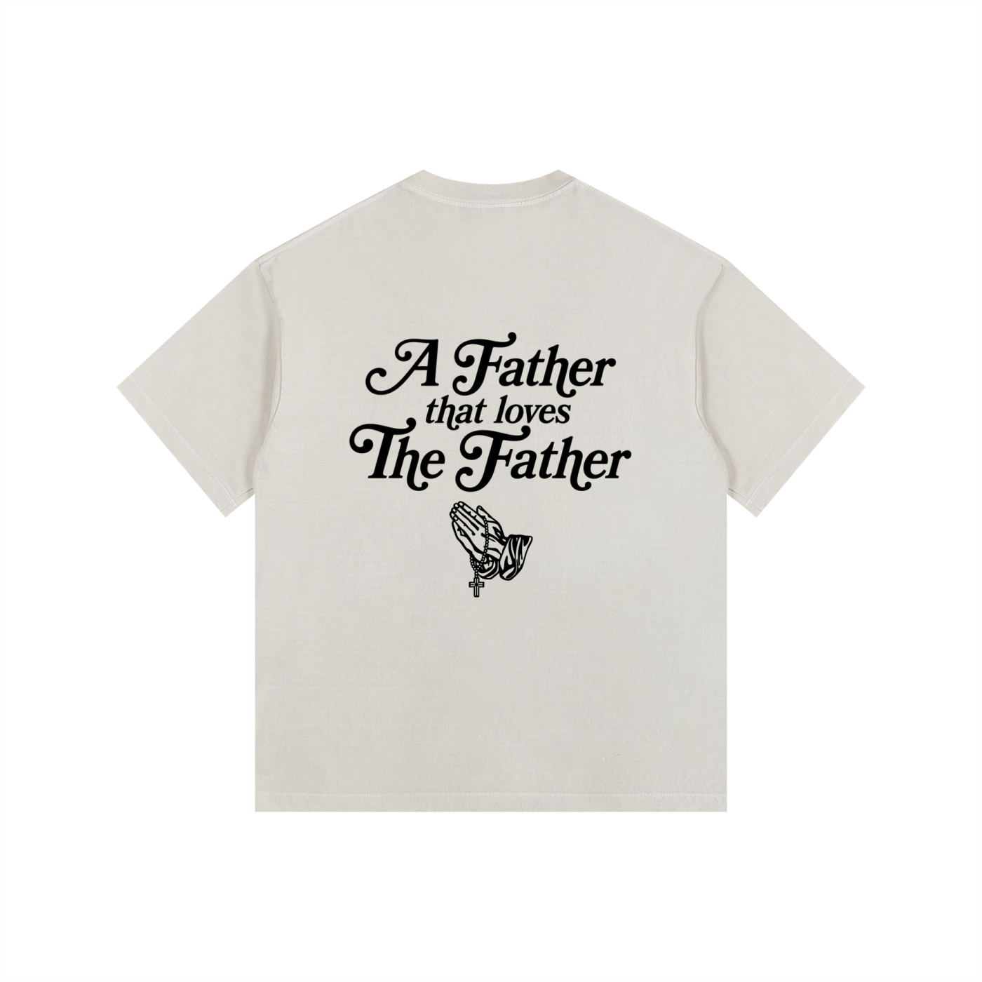 Fathered By Oversized Tee