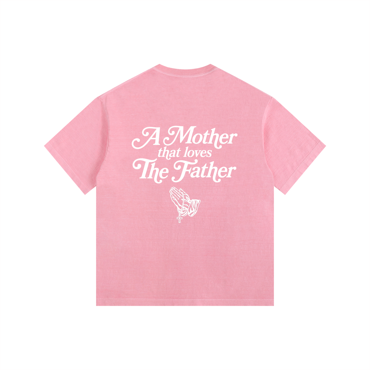 Devoted Mother Oversized Tee