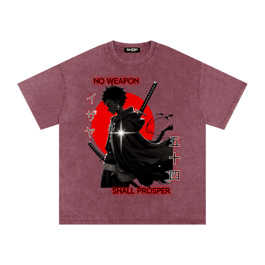 Against All Oversized Tee