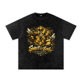 Sweet Authority Oversized Tee — Black