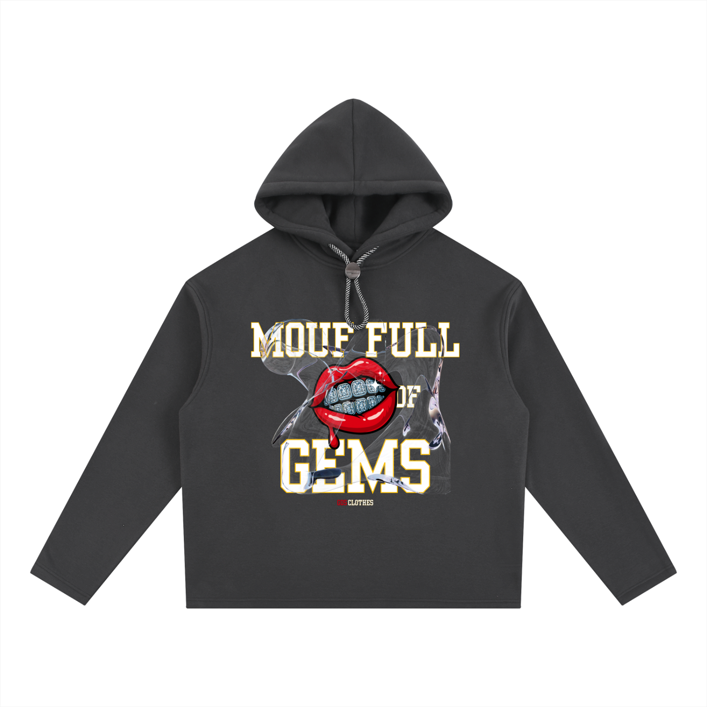 Gems Oversized Hoodie