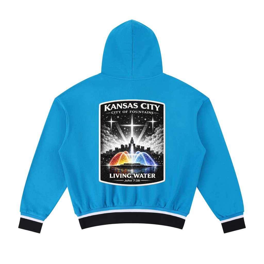 Living Water Oversized Hoodie [KC Edition]