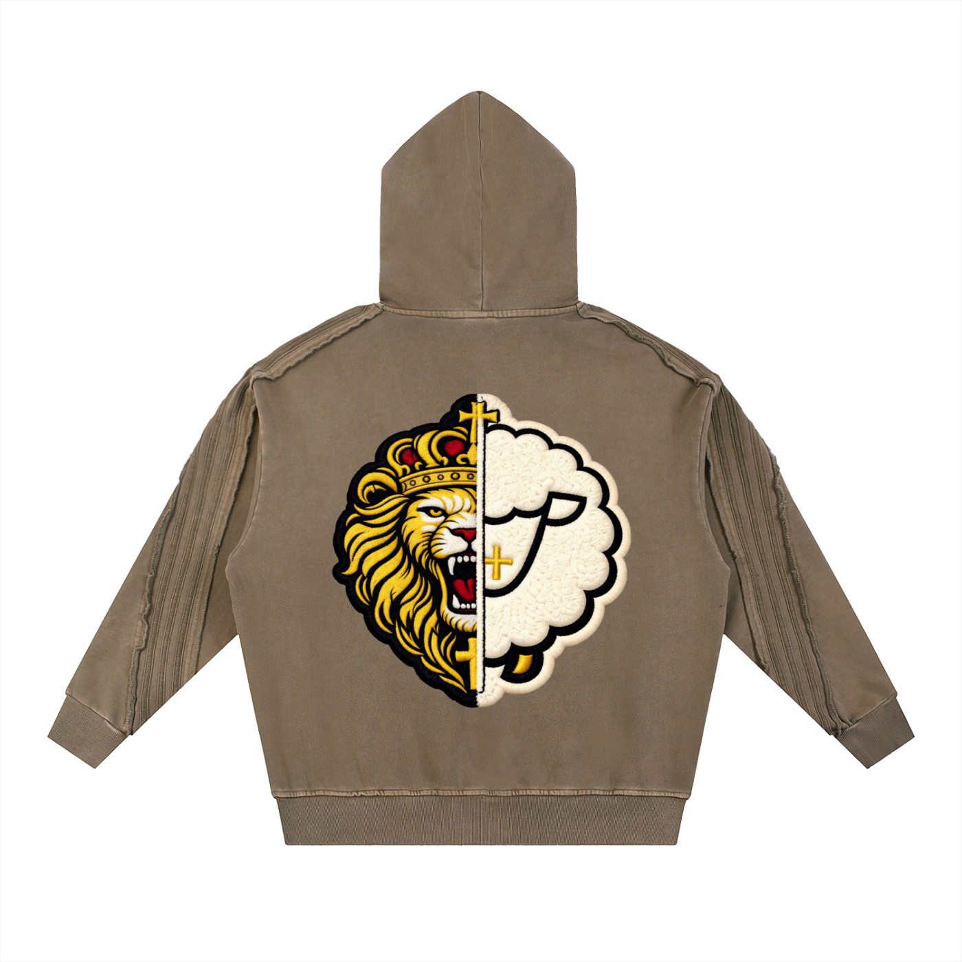 Crown-n-Cross Hoodie