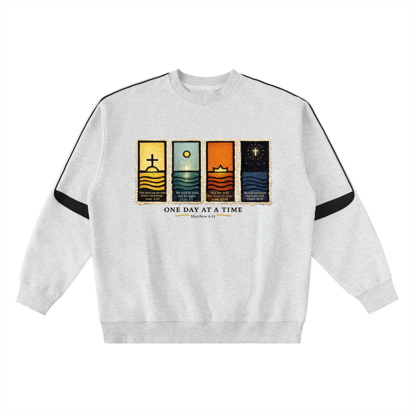 Morning Grace Oversized Sweatshirt
