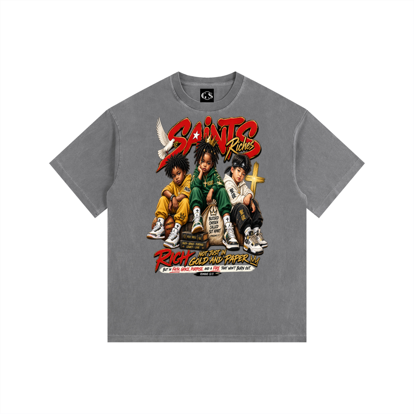 Riches Oversized Tee