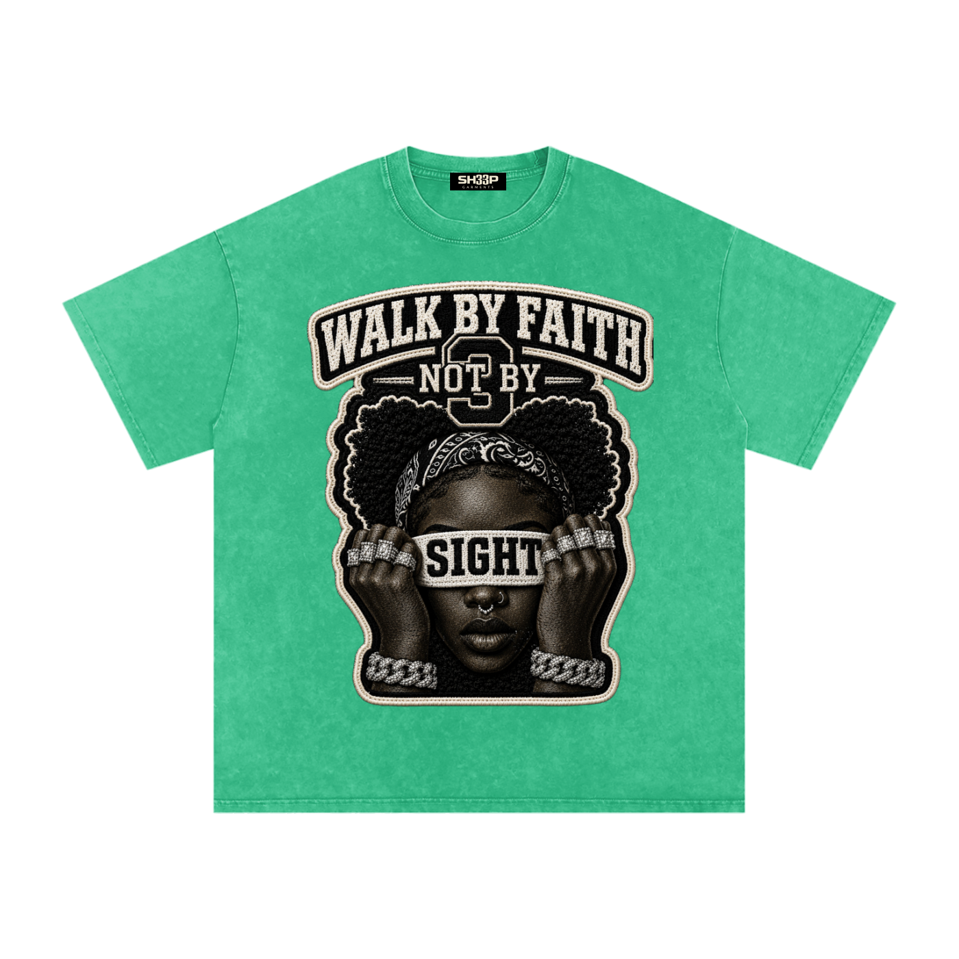 Blind Faith Oversized Tee