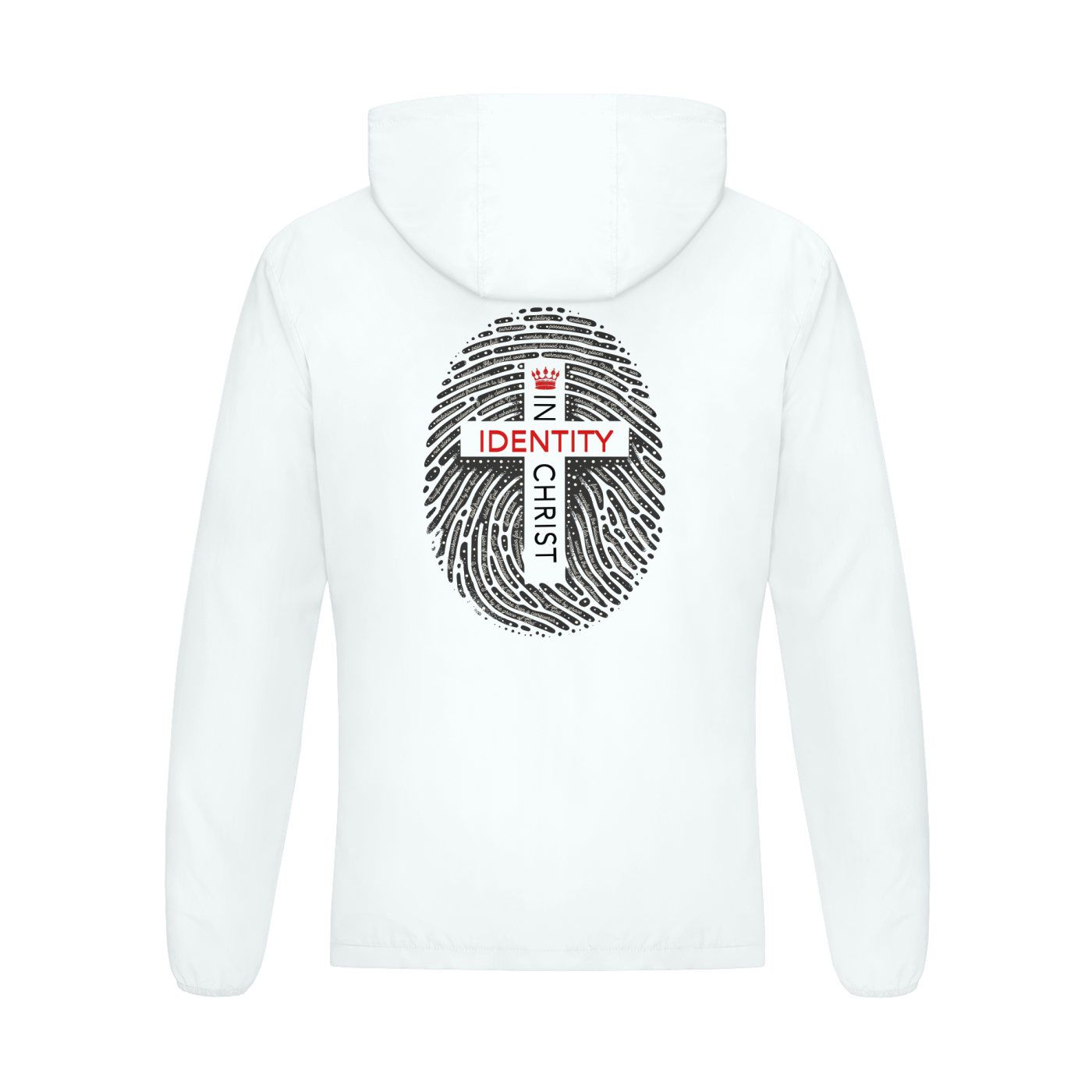 Identity Zip Jacket — White