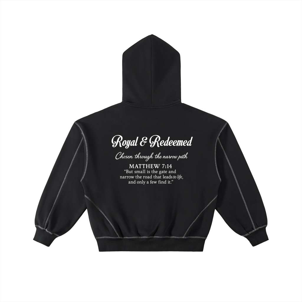 R&R Zip Hoodie
