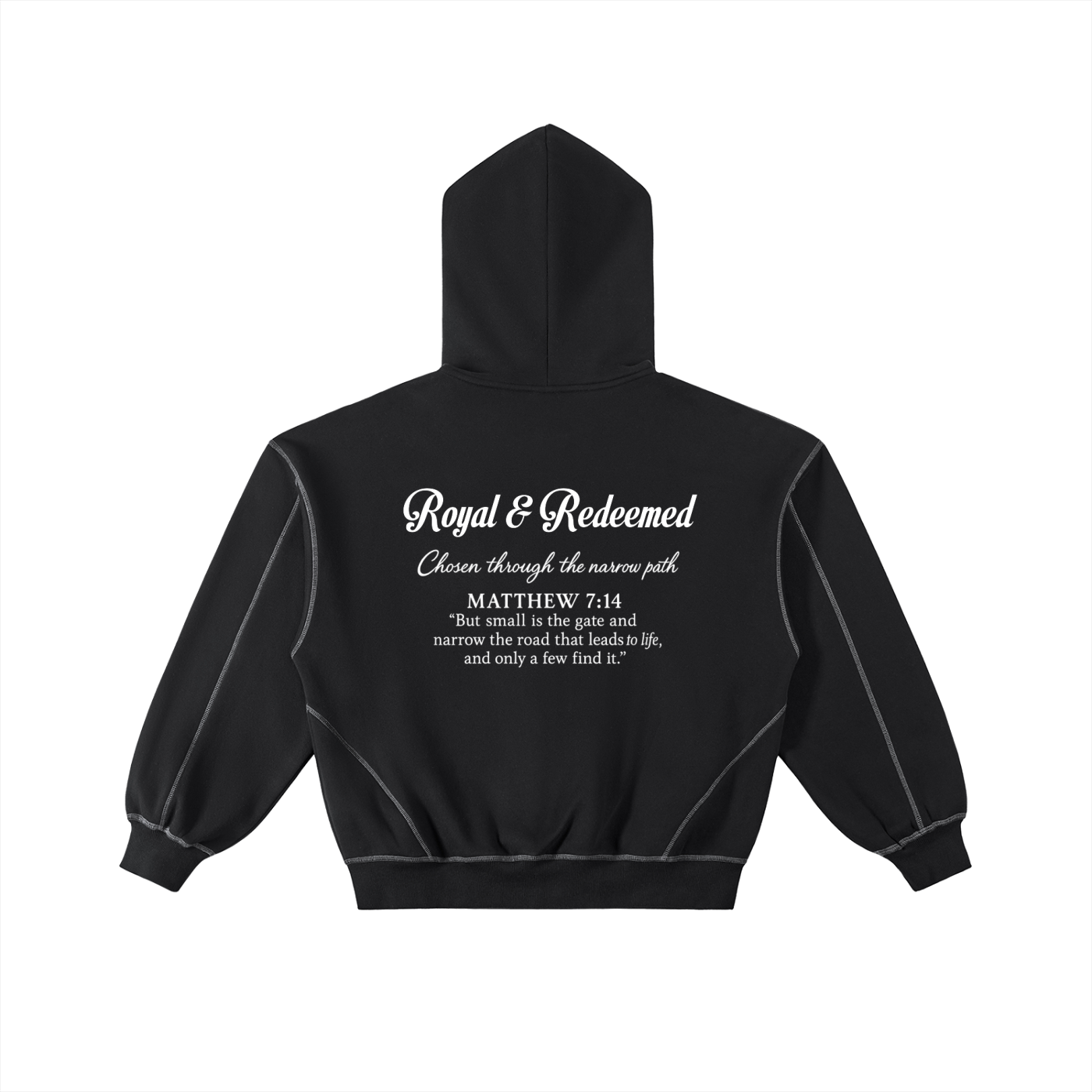 R&R Zip Hoodie
